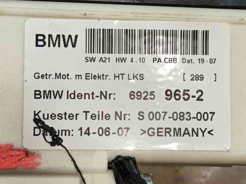 Recambio de elevalunas trasero izquierdo para bmw x3 (e83) 2.0 d referencia OEM IAM 51353448251  