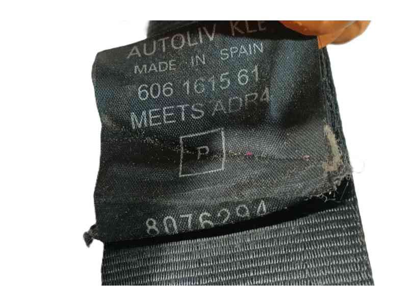 Recambio de cinturon seguridad trasero derecho para nissan qashqai i (j10, nj10) 2.0 dci referencia OEM IAM 88844JD000  