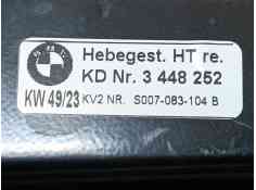 Recambio de elevalunas trasero derecho para bmw x3 (e83) 2.0 d referencia OEM IAM 51353448252   2