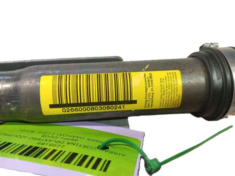Recambio de airbag cortina delantero izquierdo para nissan qashqai i (j10, nj10) 2.0 dci referencia OEM IAM 985P1JD00B  