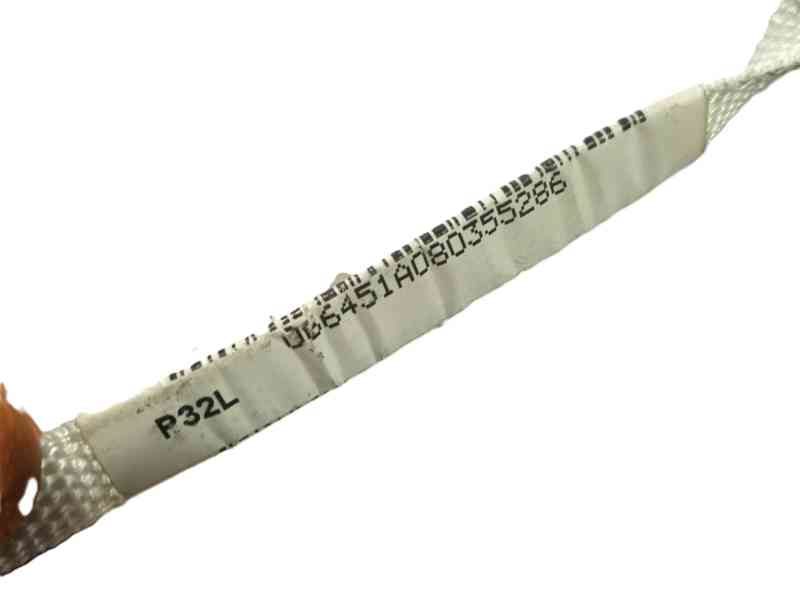 Recambio de airbag cortina delantero izquierdo para nissan qashqai i (j10, nj10) 2.0 dci referencia OEM IAM 985P1JD00B  
