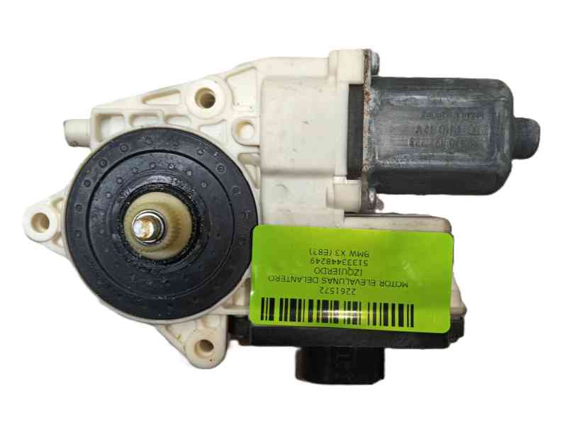 Recambio de motor elevalunas delantero izquierdo para bmw x3 (e83) 2.0 d referencia OEM IAM 67626925963  