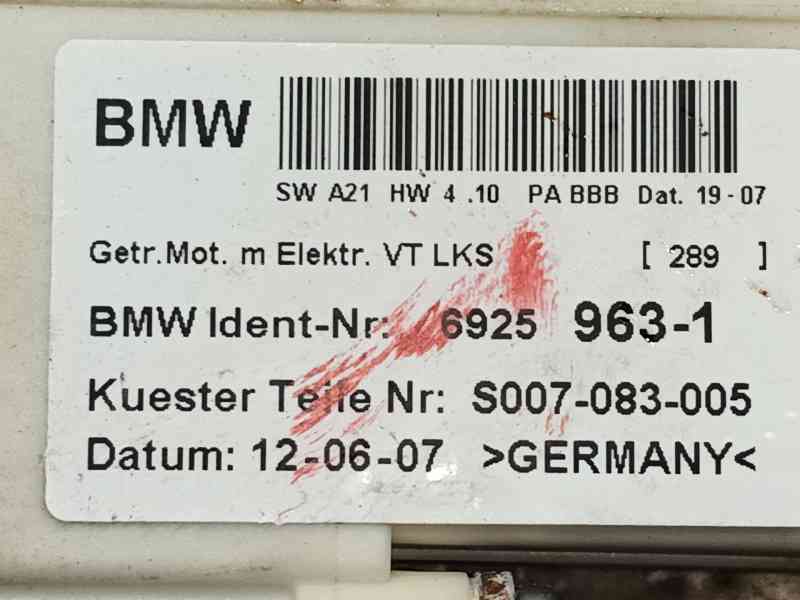 Recambio de motor elevalunas delantero izquierdo para bmw x3 (e83) 2.0 d referencia OEM IAM 67626925963  