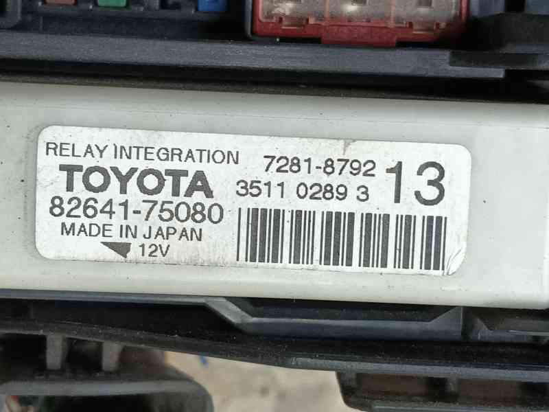 Recambio de caja reles / fusibles para lexus ct (zwa10_) 200h (zwa10_) referencia OEM IAM 8274176010 8264175080 