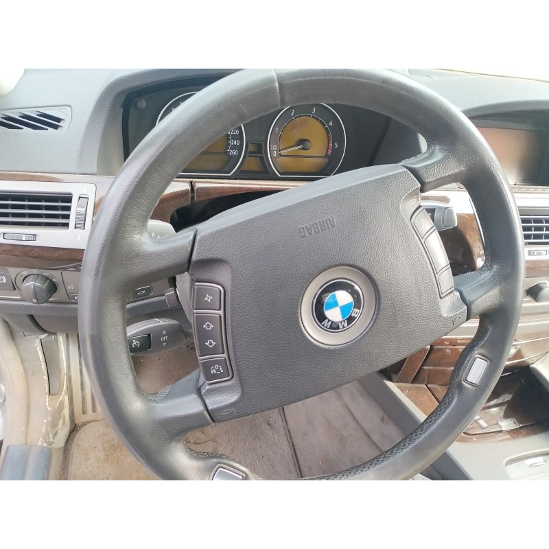 Recambio de airbag delantero izquierdo para bmw 7 (e65, e66, e67) 730 d referencia OEM IAM 32346773689  