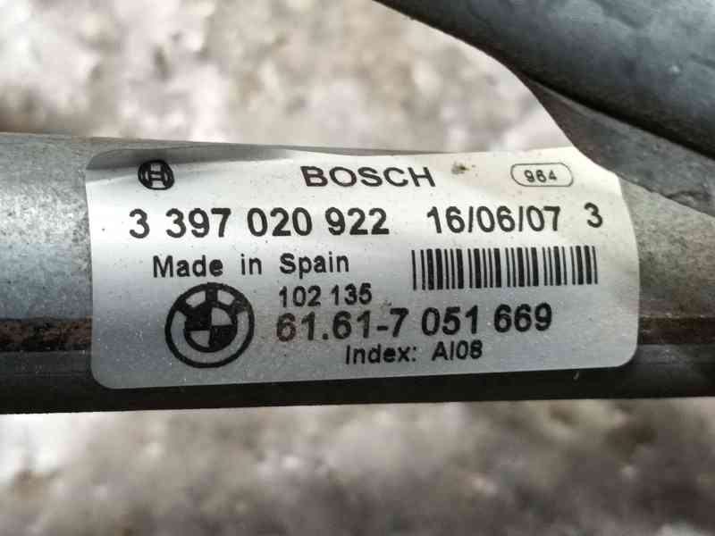 Recambio de motor limpia delantero para bmw x3 (e83) 2.0 d referencia OEM IAM 61617051669  