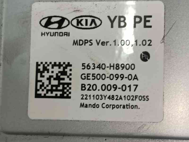 Recambio de columna direccion para kia stonic (yb) 1.0 t-gdi eco-dynamics+ referencia OEM IAM 56310H8400 81900F9700 