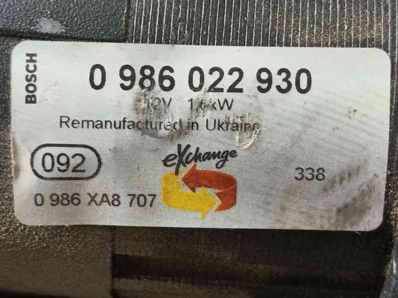 Recambio de motor arranque para bmw x3 (e83) 2.0 d referencia OEM IAM 12417787354  
