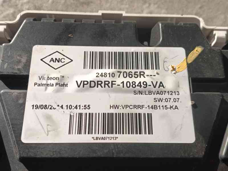 Recambio de cuadro instrumentos para renault captur i (j5_, h5_) 1.5 dci 90 referencia OEM IAM 248107065R  
