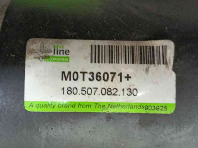 Recambio de motor arranque para suzuki sx4 (ey, gy) 1.6 vvt (rw 416) referencia OEM IAM 3110063J01000  