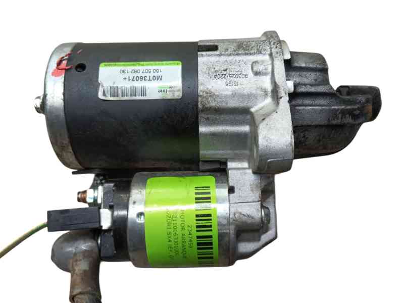 Recambio de motor arranque para suzuki sx4 (ey, gy) 1.6 vvt (rw 416) referencia OEM IAM 3110063J01000  