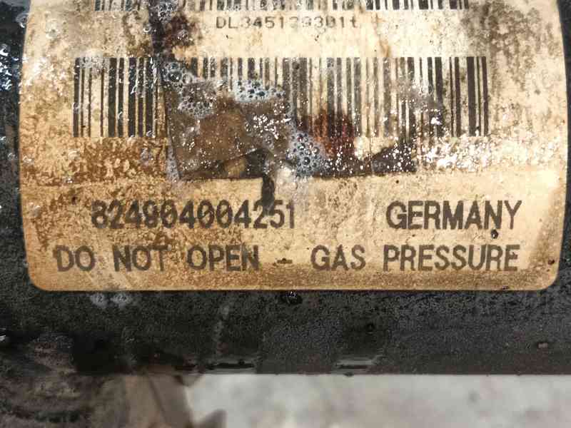 Recambio de amortiguador delantero izquierdo para bmw x3 (e83) 2.0 d referencia OEM IAM 31313453521  