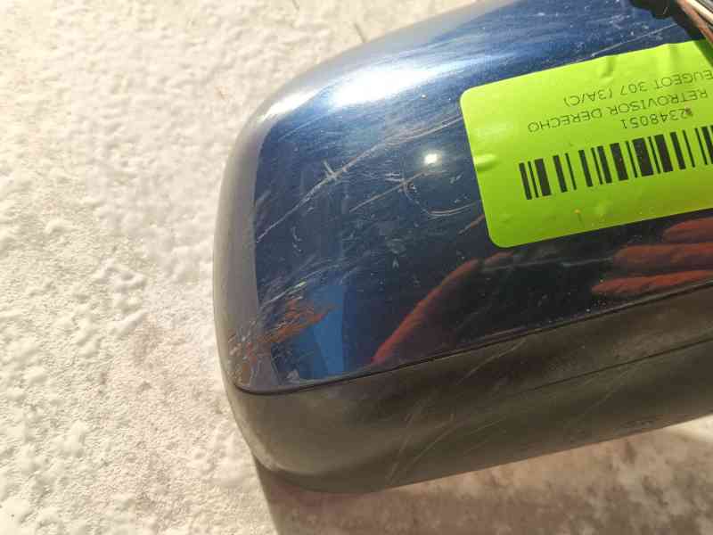 Recambio de espejo retrovisor derecho para peugeot 307 (3a/c) 2.0 hdi 110 referencia OEM IAM   