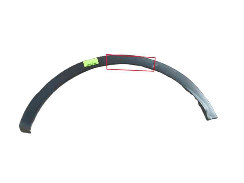 Recambio de aletin trasero izquierdo para renault captur i (j5_, h5_) 1.5 dci 90 referencia OEM IAM   