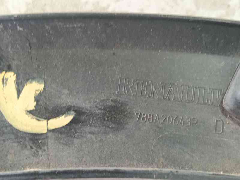 Recambio de aletin trasero derecho para renault captur i (j5_, h5_) 1.5 dci 90 referencia OEM IAM   