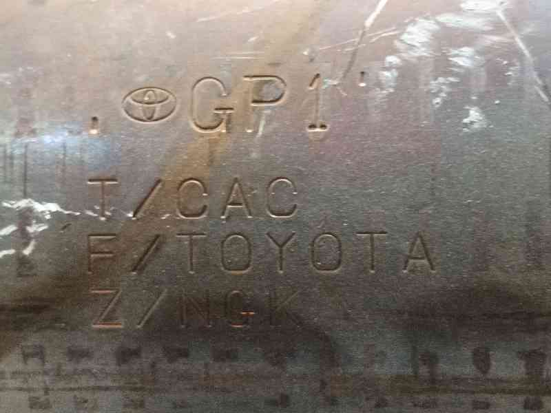 Recambio de catalizador para lexus ct (zwa10_) 200h (zwa10_) referencia OEM IAM 1741037520  