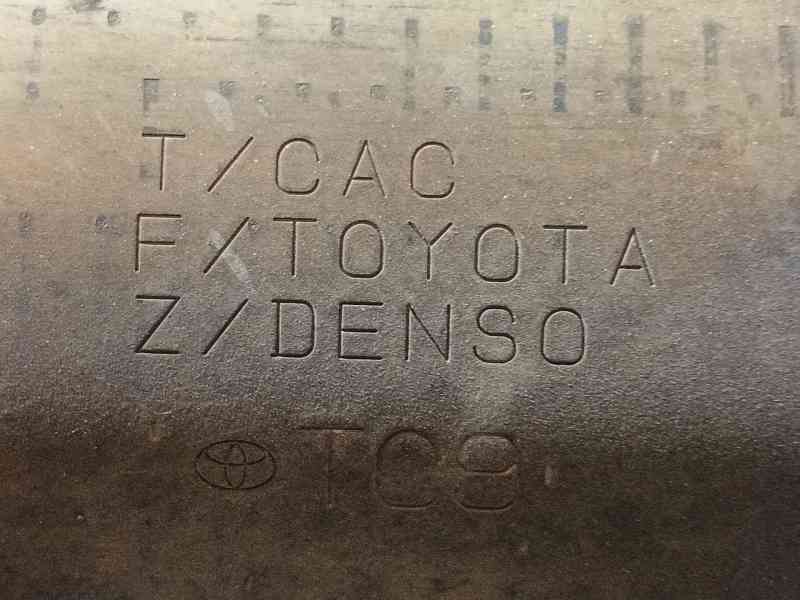 Recambio de catalizador para lexus ct (zwa10_) 200h (zwa10_) referencia OEM IAM 1741037520  