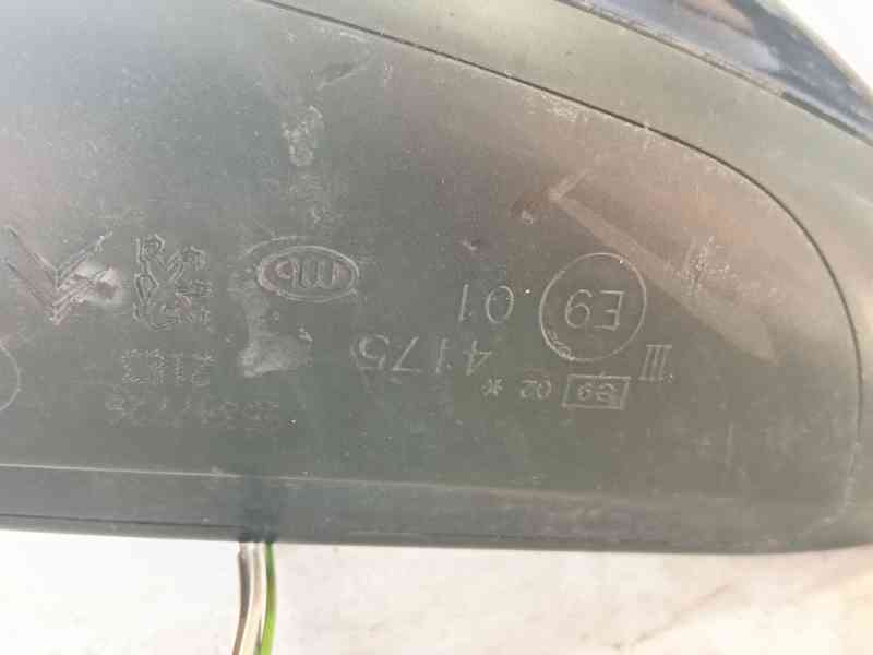 Recambio de espejo retrovisor izquierdo para peugeot 307 (3a/c) 2.0 hdi 110 referencia OEM IAM   