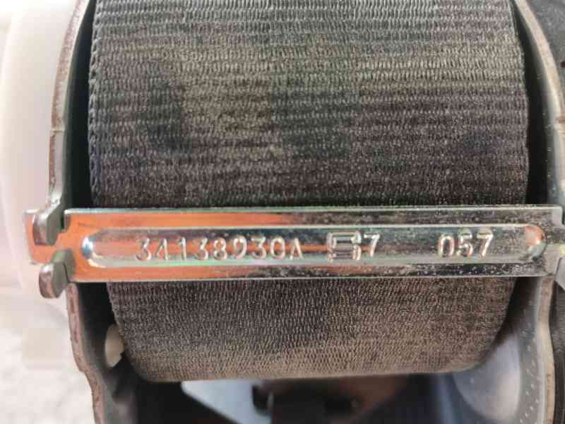 Recambio de cinturon seguridad trasero izquierdo para skoda fabia iii (nj3) 1.2 tsi referencia OEM IAM   