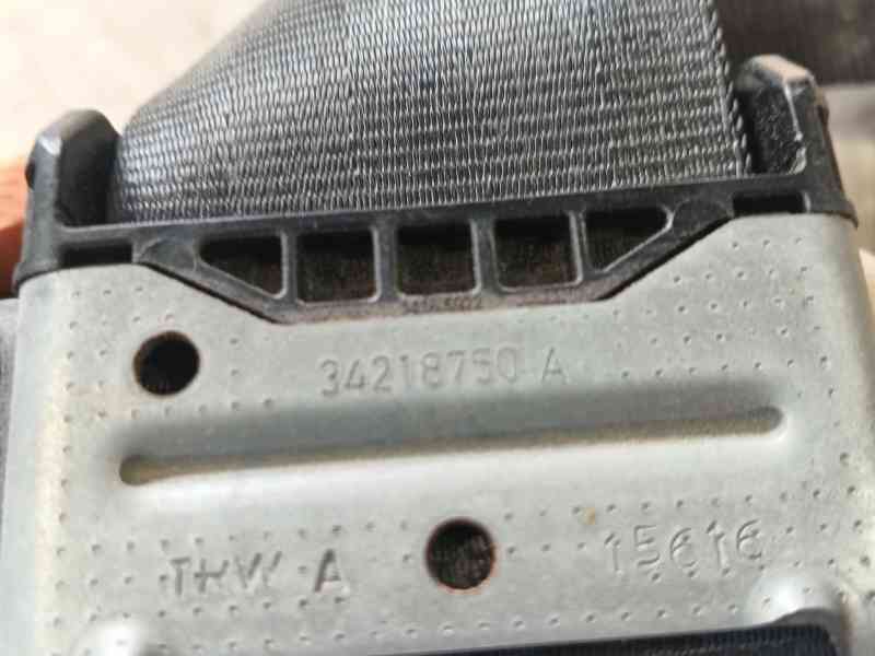 Recambio de cinturon seguridad trasero izquierdo para skoda fabia iii (nj3) 1.2 tsi referencia OEM IAM   