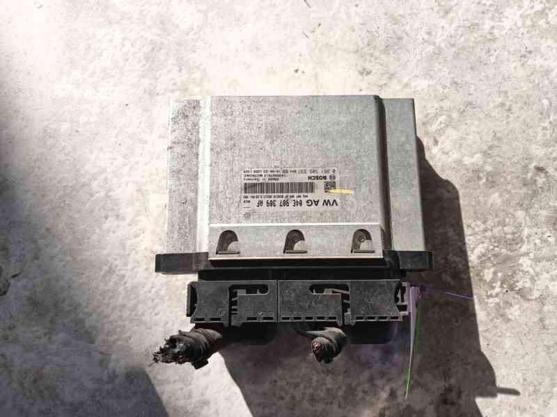 Recambio de centralita motor uce para skoda fabia iii (nj3) 1.2 tsi referencia OEM IAM   