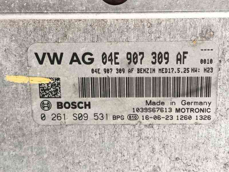 Recambio de centralita motor uce para skoda fabia iii (nj3) 1.2 tsi referencia OEM IAM   