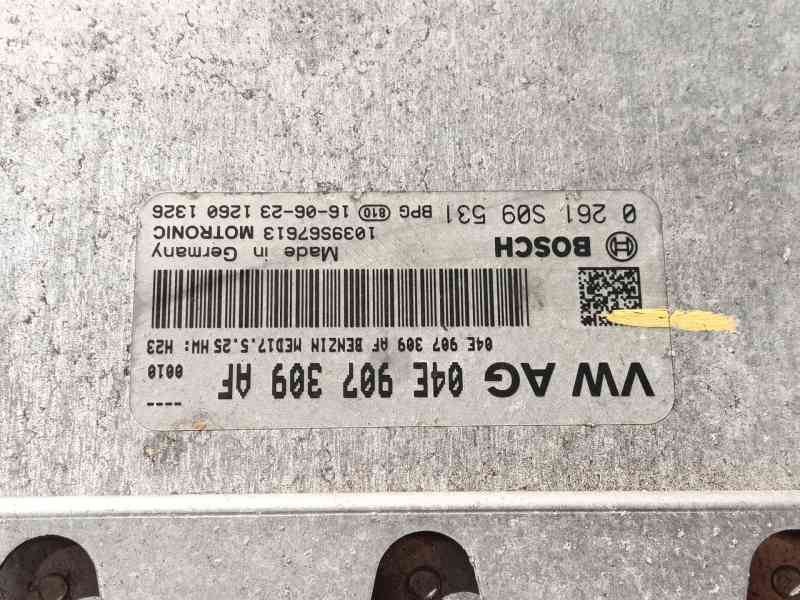 Recambio de centralita motor uce para skoda fabia iii (nj3) 1.2 tsi referencia OEM IAM   