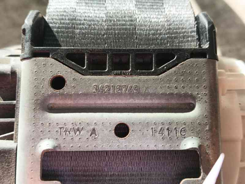Recambio de cinturon seguridad trasero derecho para skoda fabia iii (nj3) 1.2 tsi referencia OEM IAM   