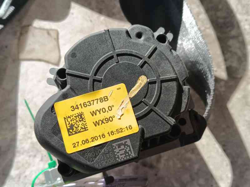 Recambio de cinturon seguridad trasero derecho para skoda fabia iii (nj3) 1.2 tsi referencia OEM IAM   