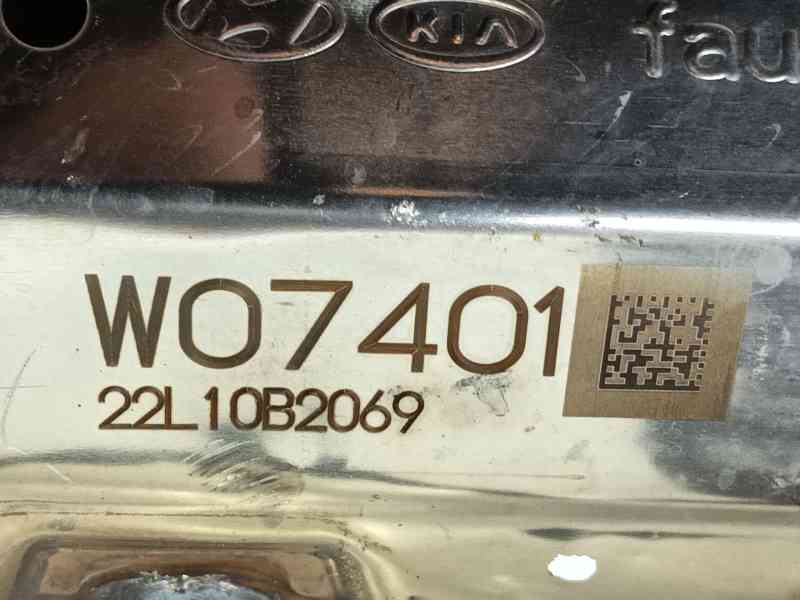 Recambio de catalizador para kia stonic (yb) 1.0 t-gdi eco-dynamics+ referencia OEM IAM 2853007401 22L10B2069 