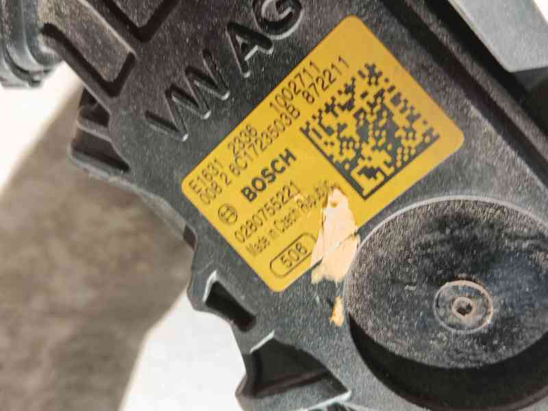 Recambio de pedal acelerador para skoda fabia iii (nj3) 1.2 tsi referencia OEM IAM   