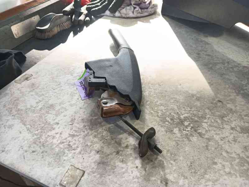 Recambio de palanca freno de mano para skoda fabia iii (nj3) 1.2 tsi referencia OEM IAM   