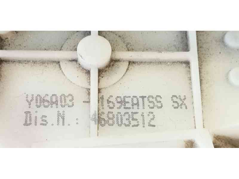 Recambio de cerradura puerta delantera izquierda para fiat panda / panda classic (169_) 1.3 d multijet (169.axc1a) referencia OE