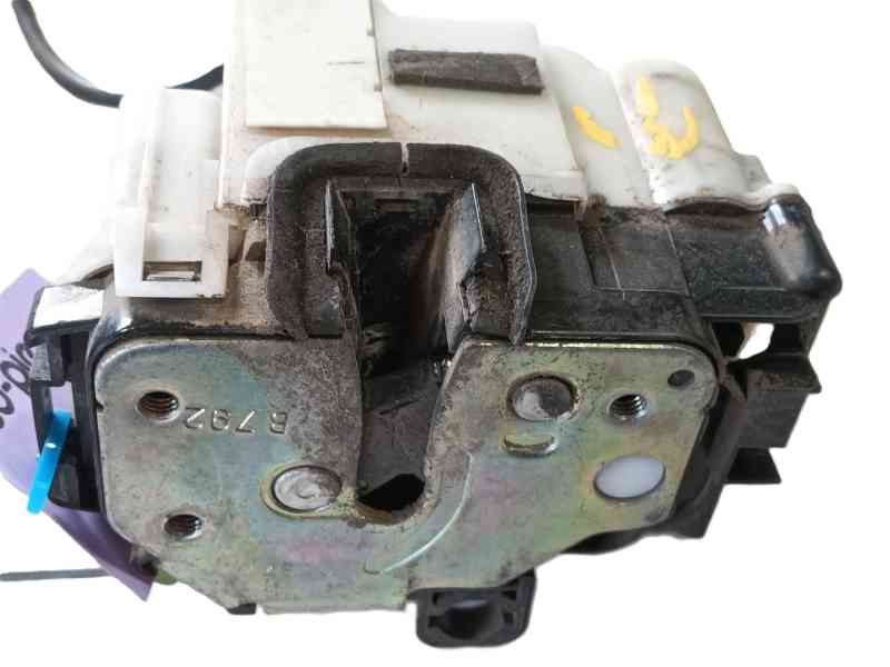 Recambio de cerradura puerta delantera izquierda para fiat panda / panda classic (169_) 1.3 d multijet (169.axc1a) referencia OE
