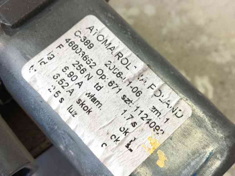 Recambio de elevalunas delantero izquierdo para fiat panda / panda classic (169_) 1.3 d multijet (169.axc1a) referencia OEM IAM 