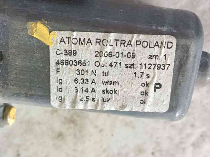 Recambio de elevalunas delantero derecho para fiat panda / panda classic (169_) 1.3 d multijet (169.axc1a) referencia OEM IAM 00