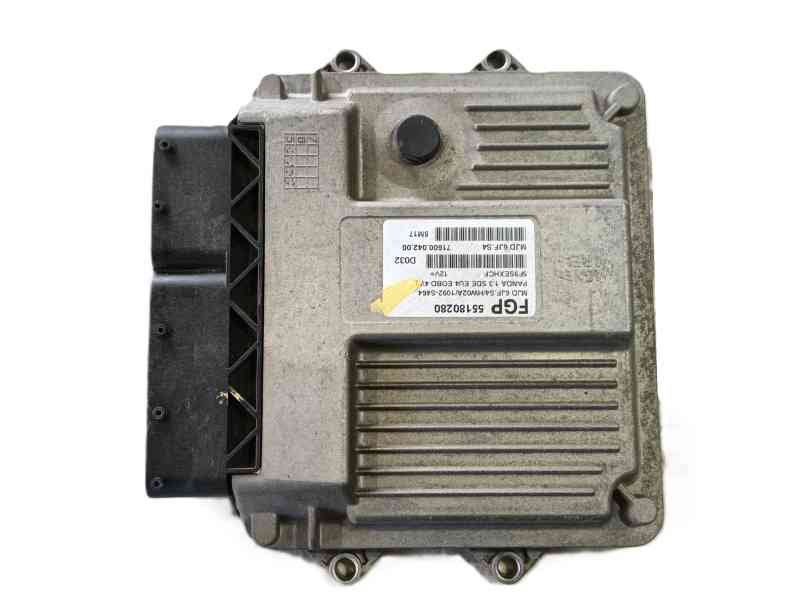 Recambio de centralita motor uce para fiat panda / panda classic (169_) 1.3 d multijet (169.axc1a) referencia OEM IAM 0000071785
