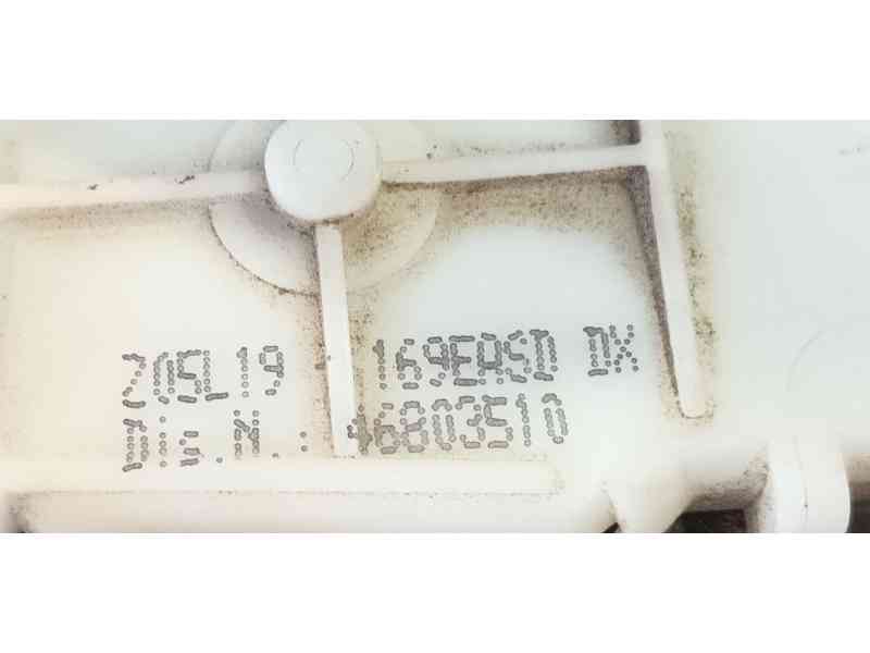 Recambio de cerradura puerta delantera derecha para fiat panda / panda classic (169_) 1.3 d multijet (169.axc1a) referencia OEM 