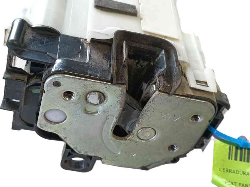 Recambio de cerradura puerta delantera derecha para fiat panda / panda classic (169_) 1.3 d multijet (169.axc1a) referencia OEM 