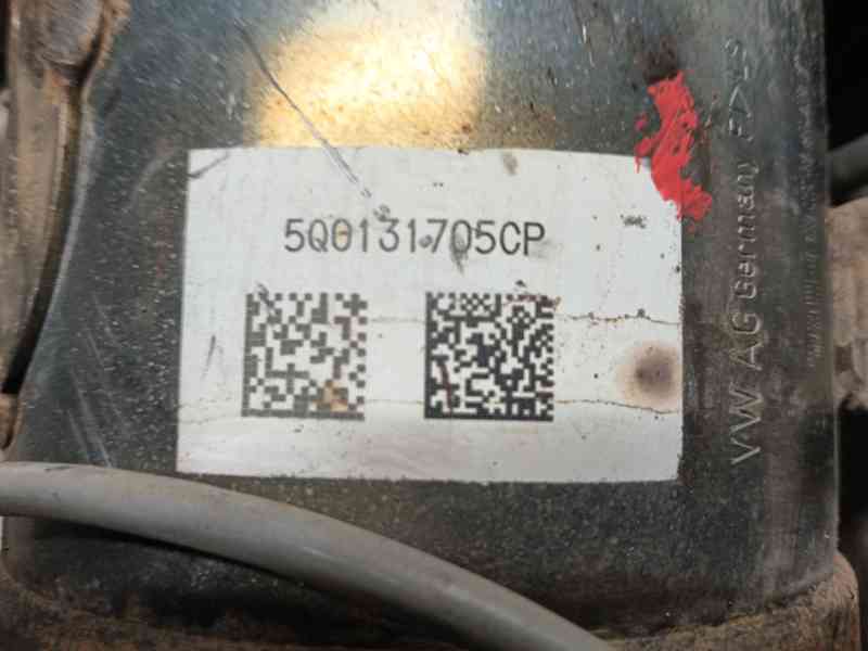Recambio de catalizador / filtro particulas para seat leon (5f1) 2.0 tdi referencia OEM IAM 04L131678E  