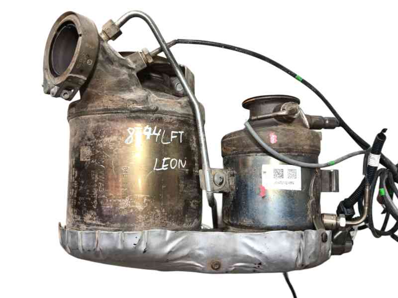 Recambio de catalizador / filtro particulas para seat leon (5f1) 2.0 tdi referencia OEM IAM 04L131678E  