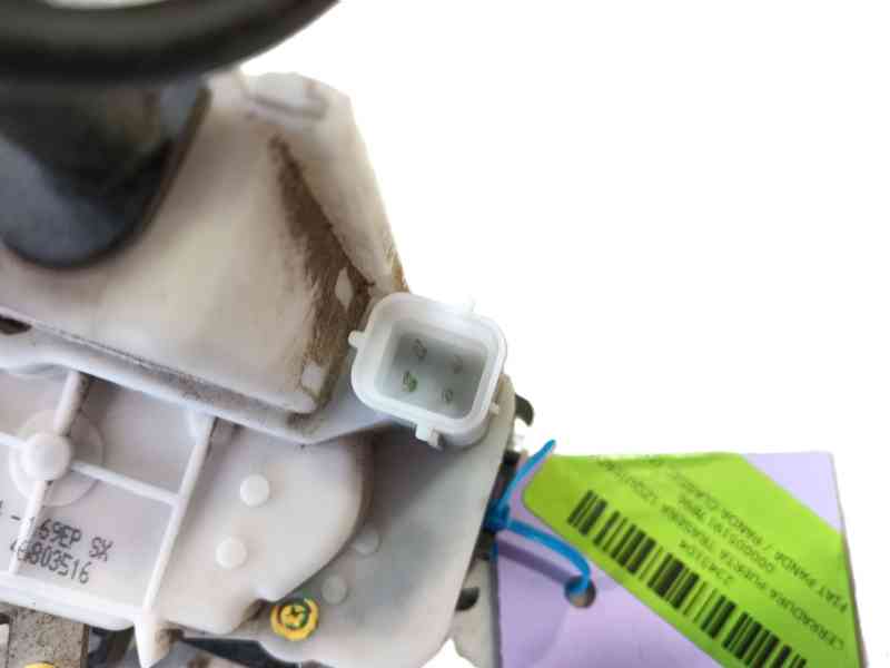 Recambio de cerradura puerta trasera izquierda para fiat panda / panda classic (169_) 1.3 d multijet (169.axc1a) referencia OEM 