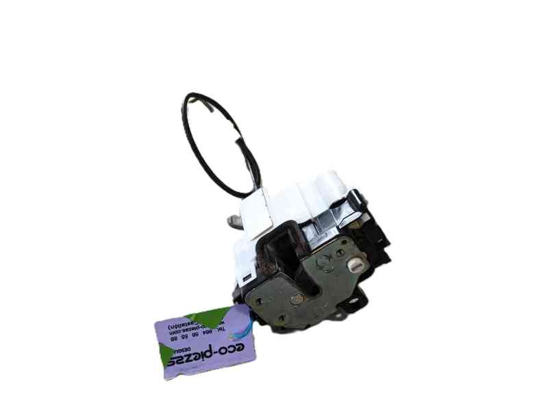 Recambio de cerradura puerta trasera izquierda para fiat panda / panda classic (169_) 1.3 d multijet (169.axc1a) referencia OEM 