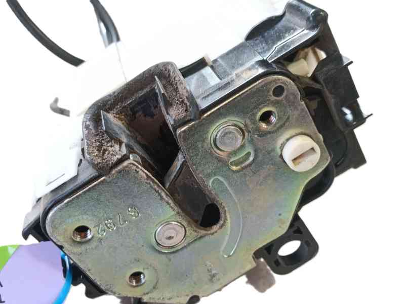Recambio de cerradura puerta trasera izquierda para fiat panda / panda classic (169_) 1.3 d multijet (169.axc1a) referencia OEM 