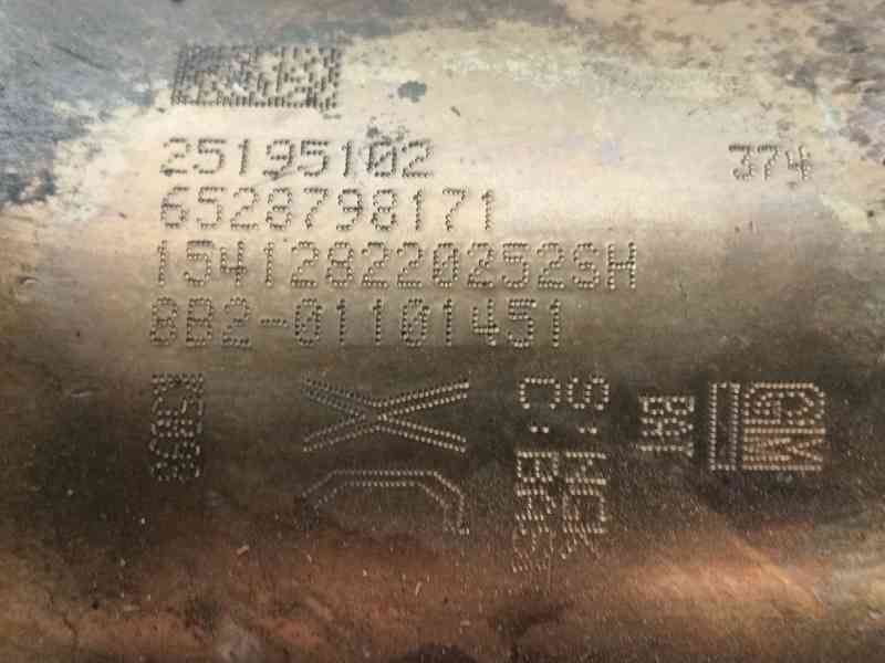 Recambio de catalizador para opel mokka / mokka x (j13) 1.4 (_76) referencia OEM IAM   
