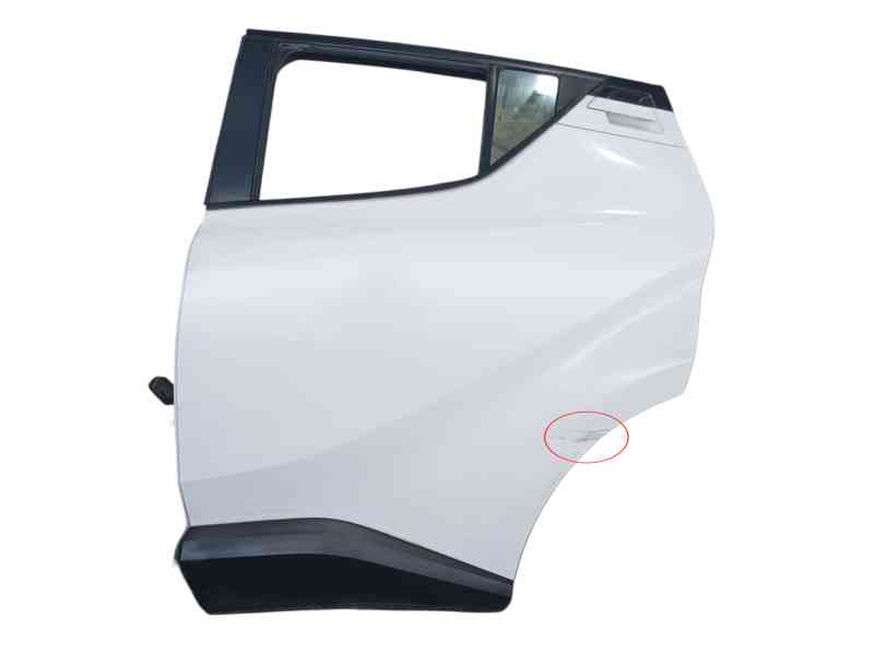 Recambio de puerta trasera izquierda para toyota c-hr (_x1_) 1.8 hybrid (zyx10_, zyx11_) referencia OEM IAM 67004F4010  