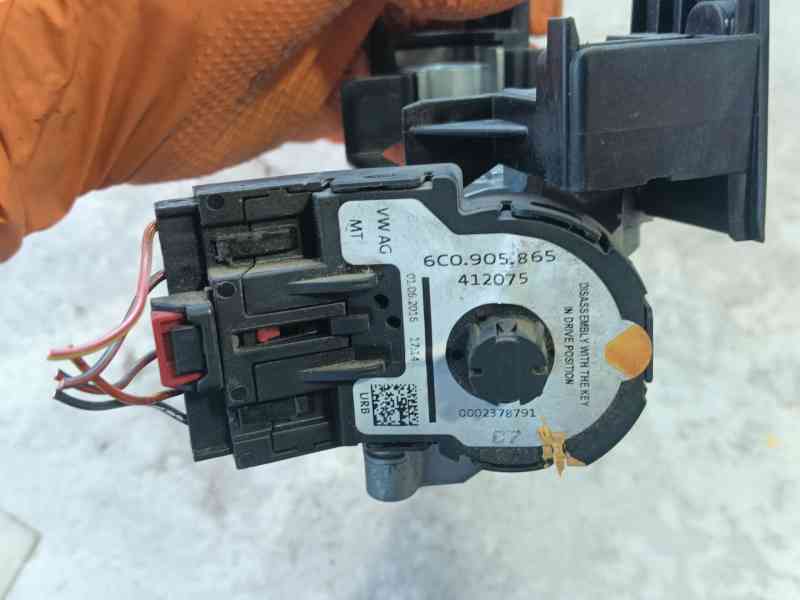 Recambio de conmutador de arranque para skoda fabia iii (nj3) 1.2 tsi referencia OEM IAM   
