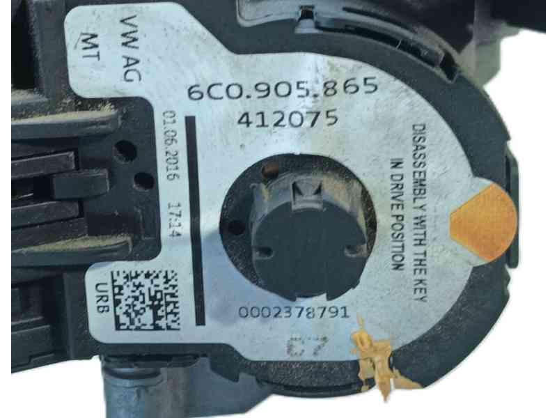 Recambio de conmutador de arranque para skoda fabia iii (nj3) 1.2 tsi referencia OEM IAM   