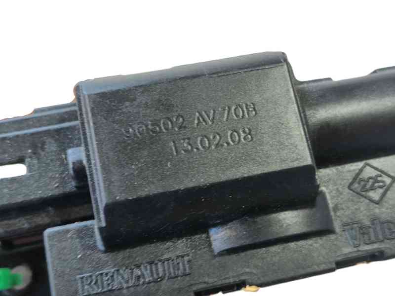Recambio de cerradura maletero / porton para nissan qashqai i (j10, nj10) 2.0 dci referencia OEM IAM 90502EY12D  