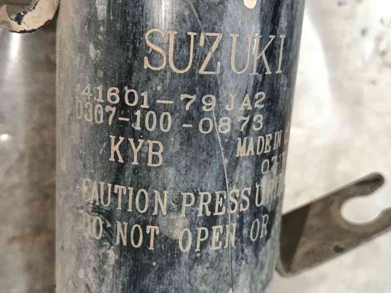 Recambio de amortiguador delantero derecho para suzuki sx4 (ey, gy) 1.6 vvt (rw 416) referencia OEM IAM 4160180J01000  